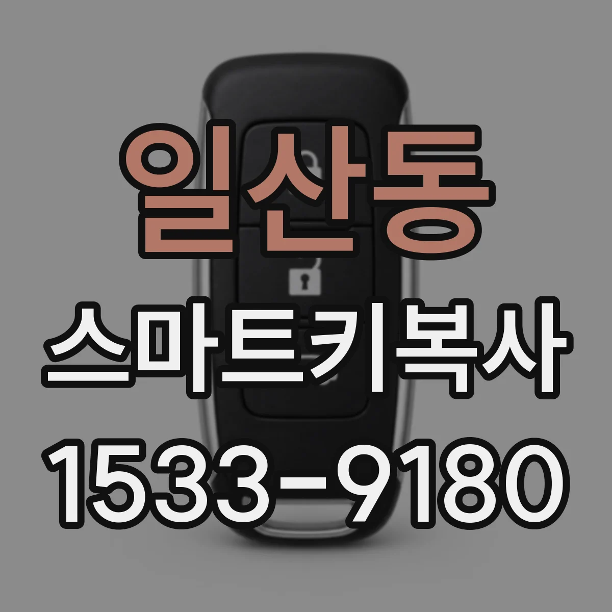 일산동 스마트키복사