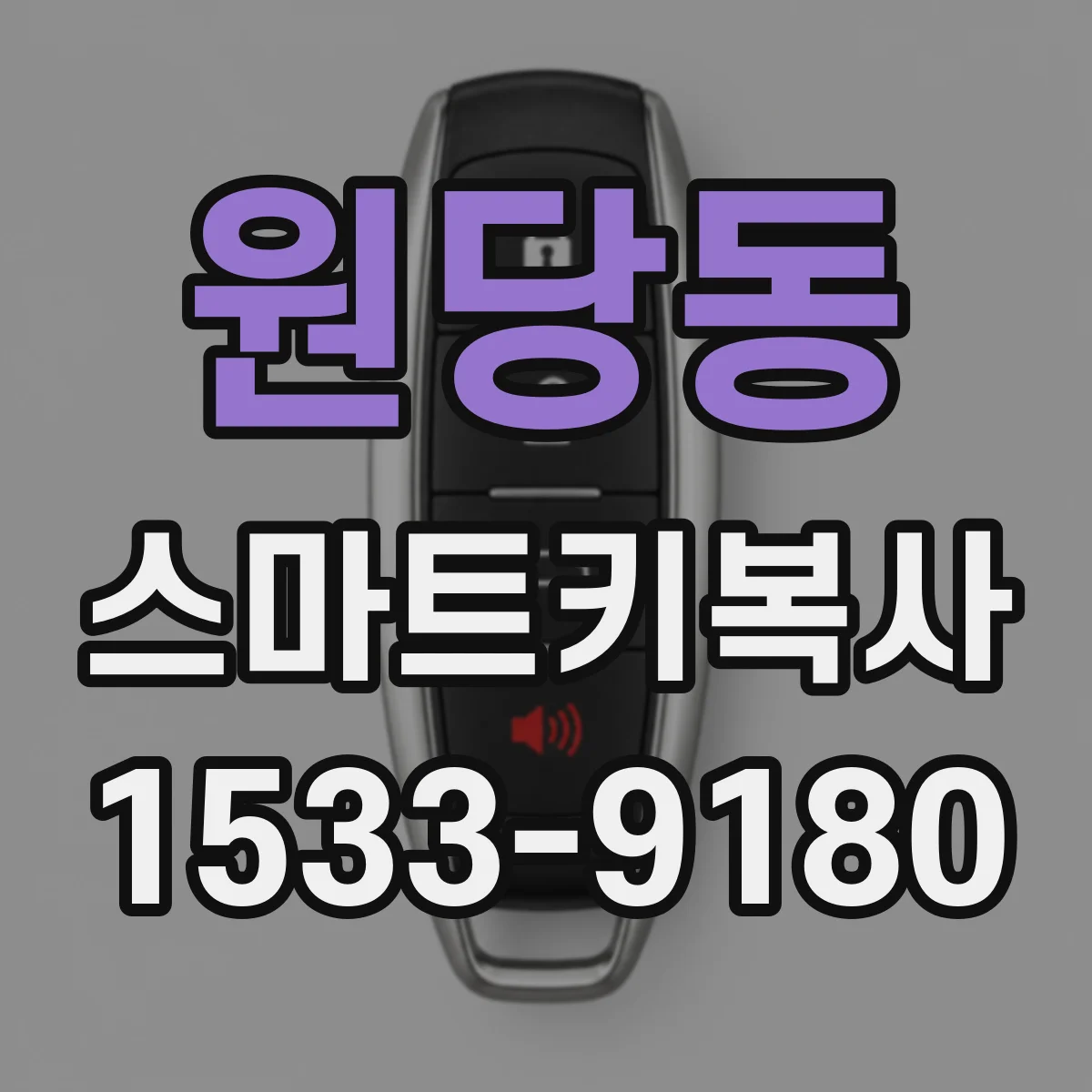 원당동 스마트키복사