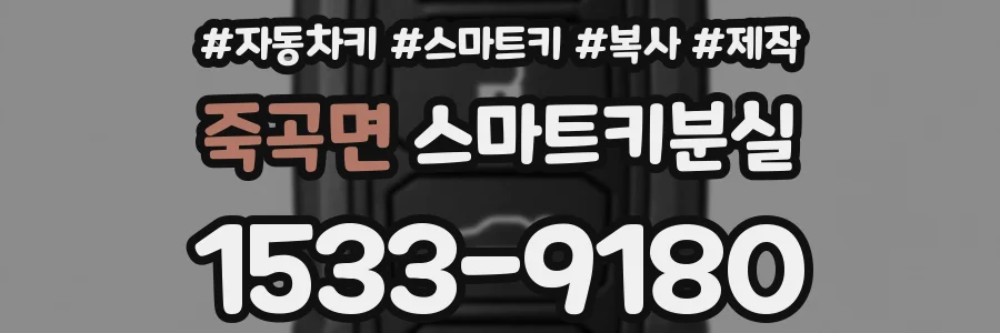 죽곡면 스마트키분실