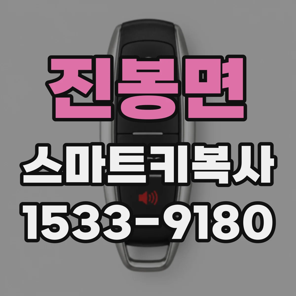 진봉면 스마트키복사