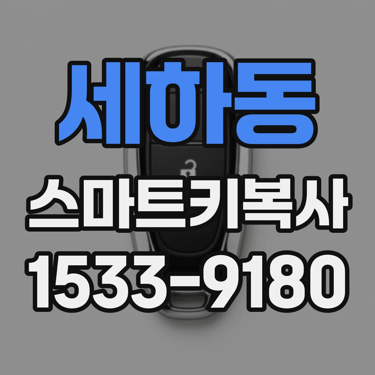세하동 스마트키복사