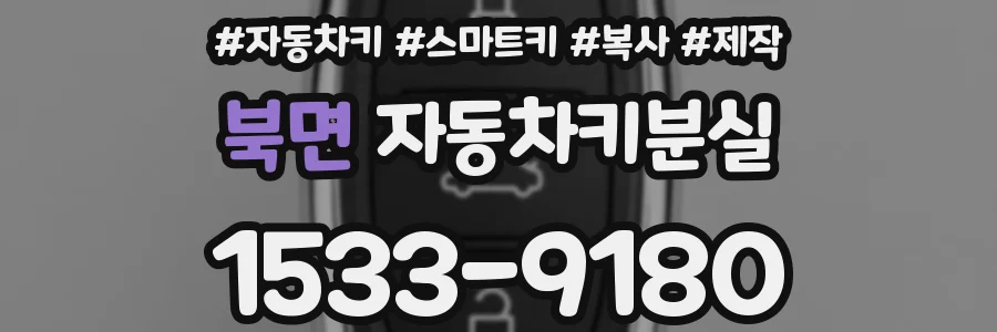 북면 자동차키분실