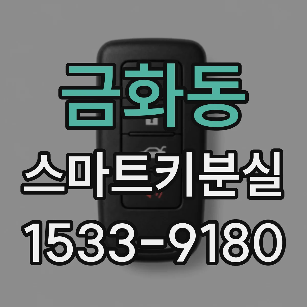 금화동 스마트키분실