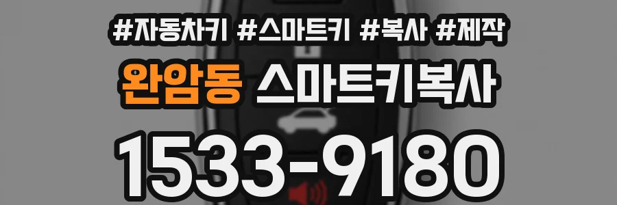 완암동 스마트키복사