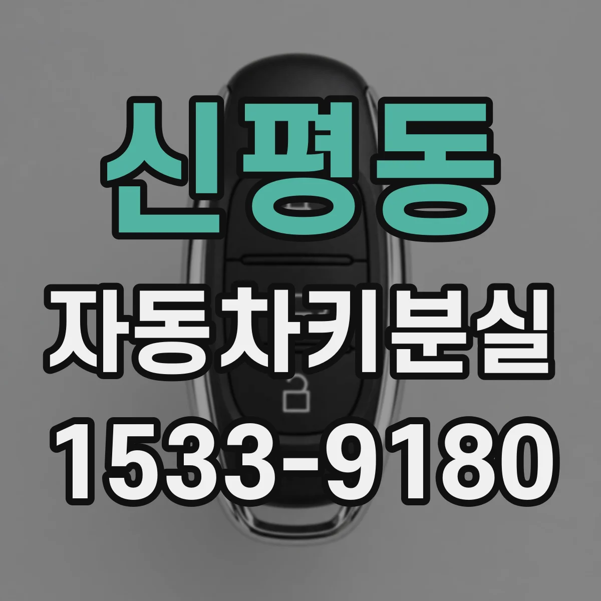 신평동 자동차키분실