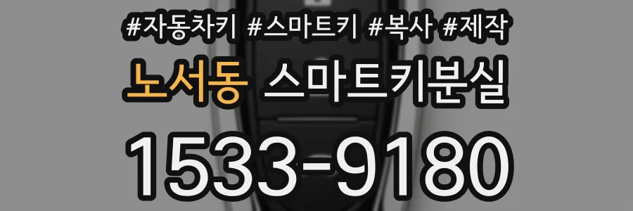 노서동 스마트키분실
