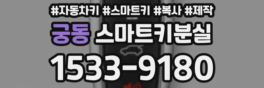 궁동 스마트키분실