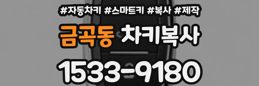 금곡동 차키복사