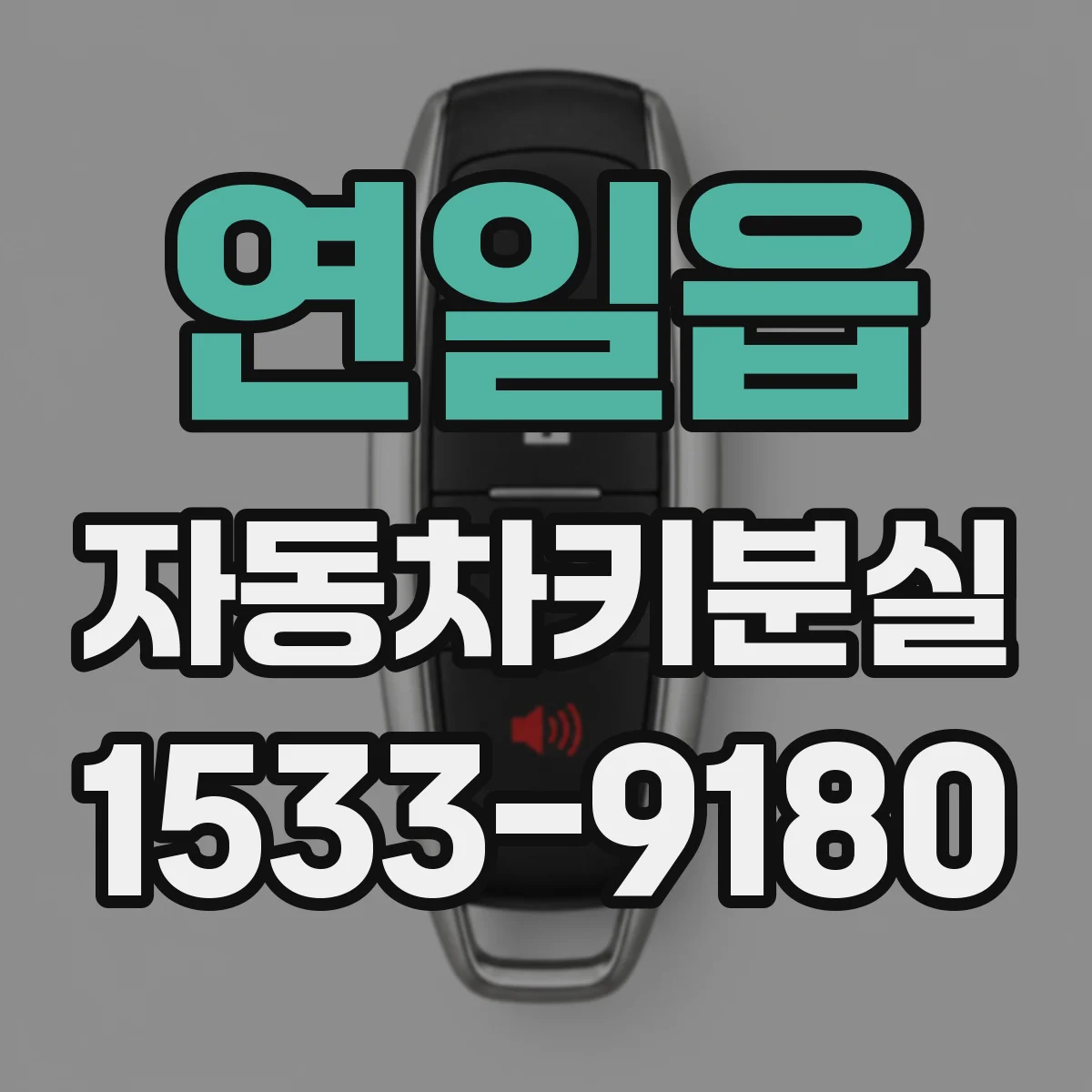 연일읍 자동차키분실