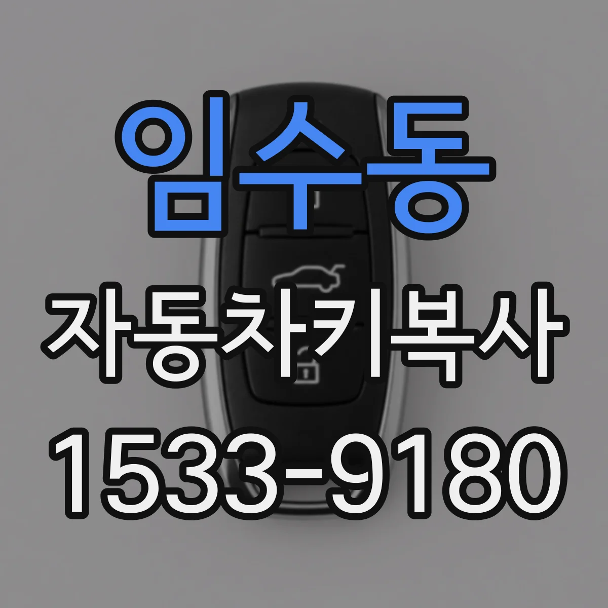 임수동 자동차키복사