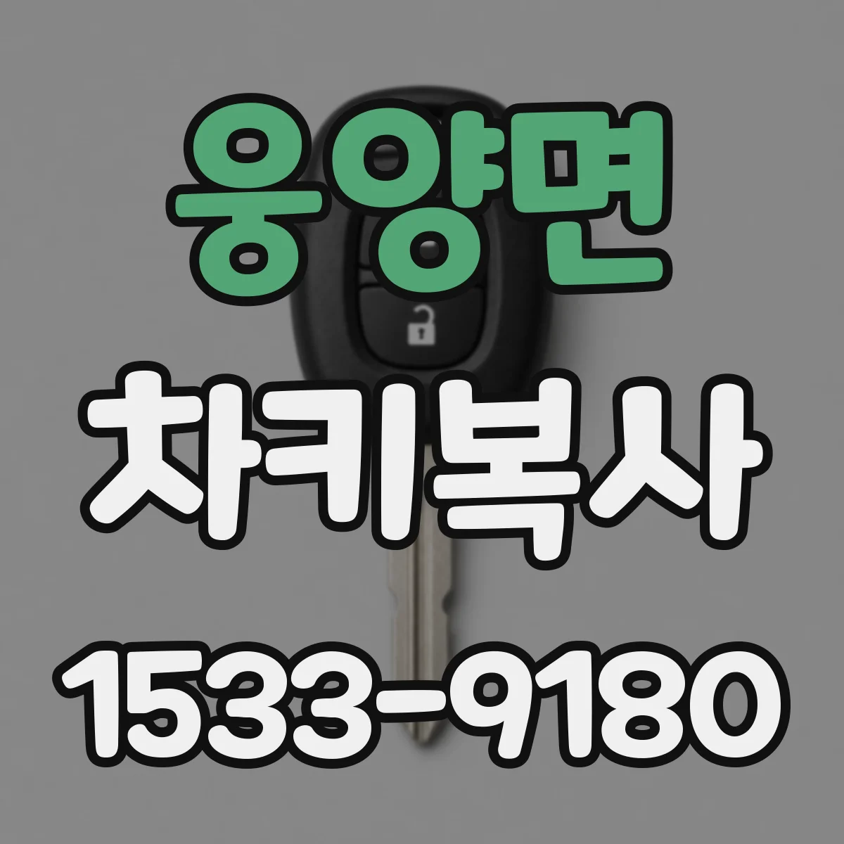 웅양면 차키복사