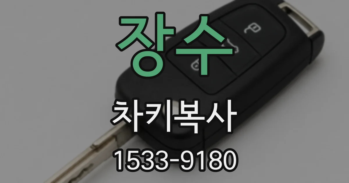 장수 차키복사