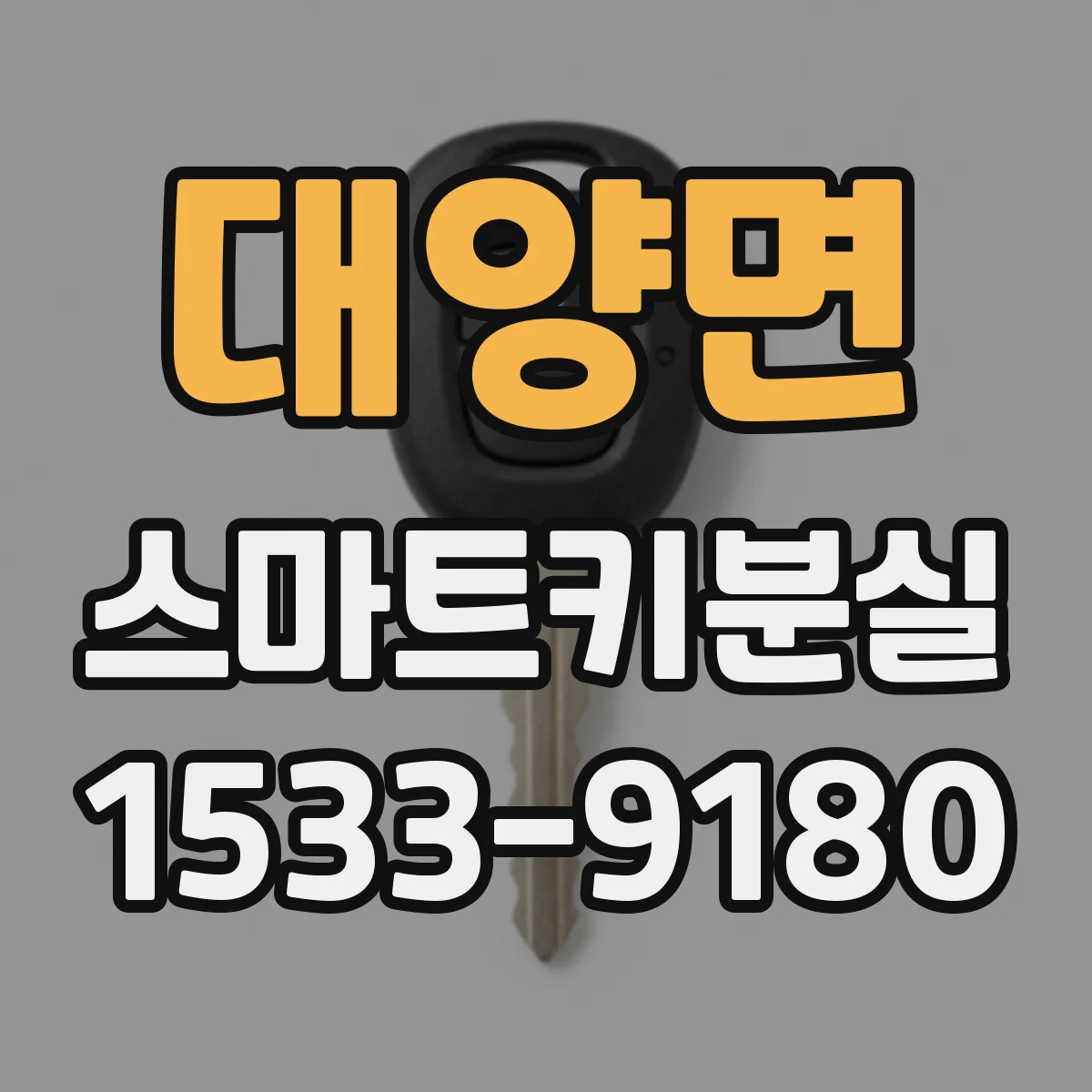대양면 스마트키분실