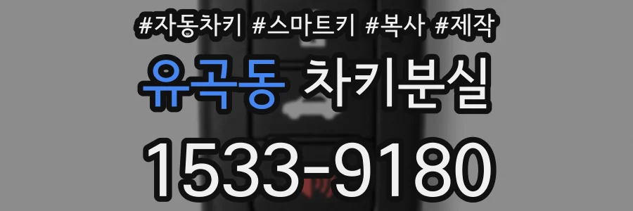 유곡동 차키분실
