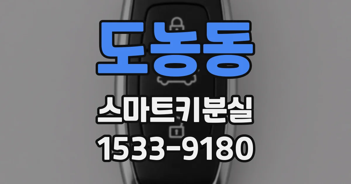 도농동 스마트키분실