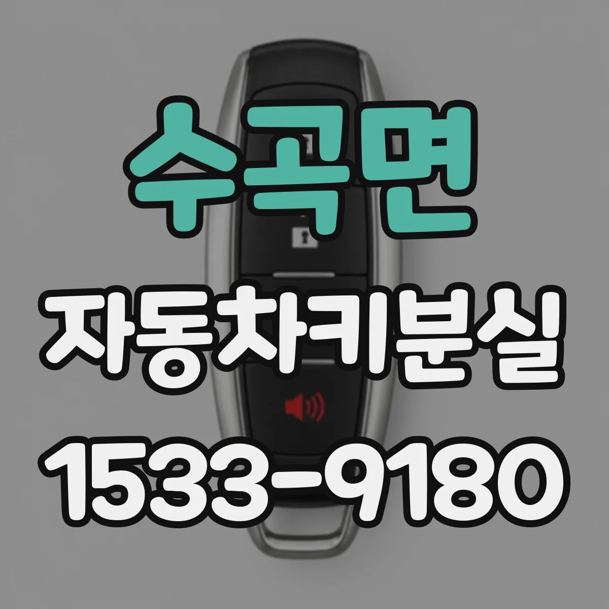 수곡면 자동차키분실