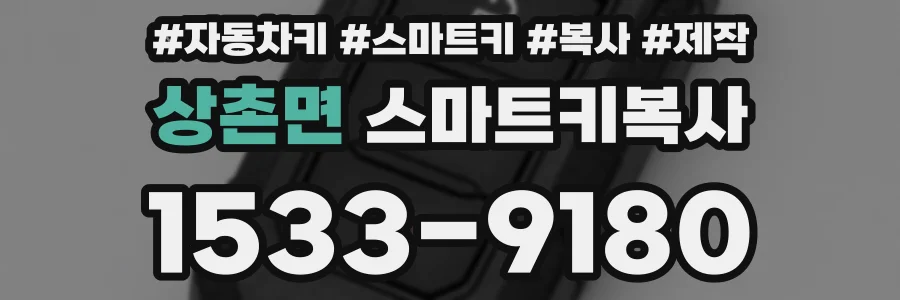 상촌면 스마트키복사