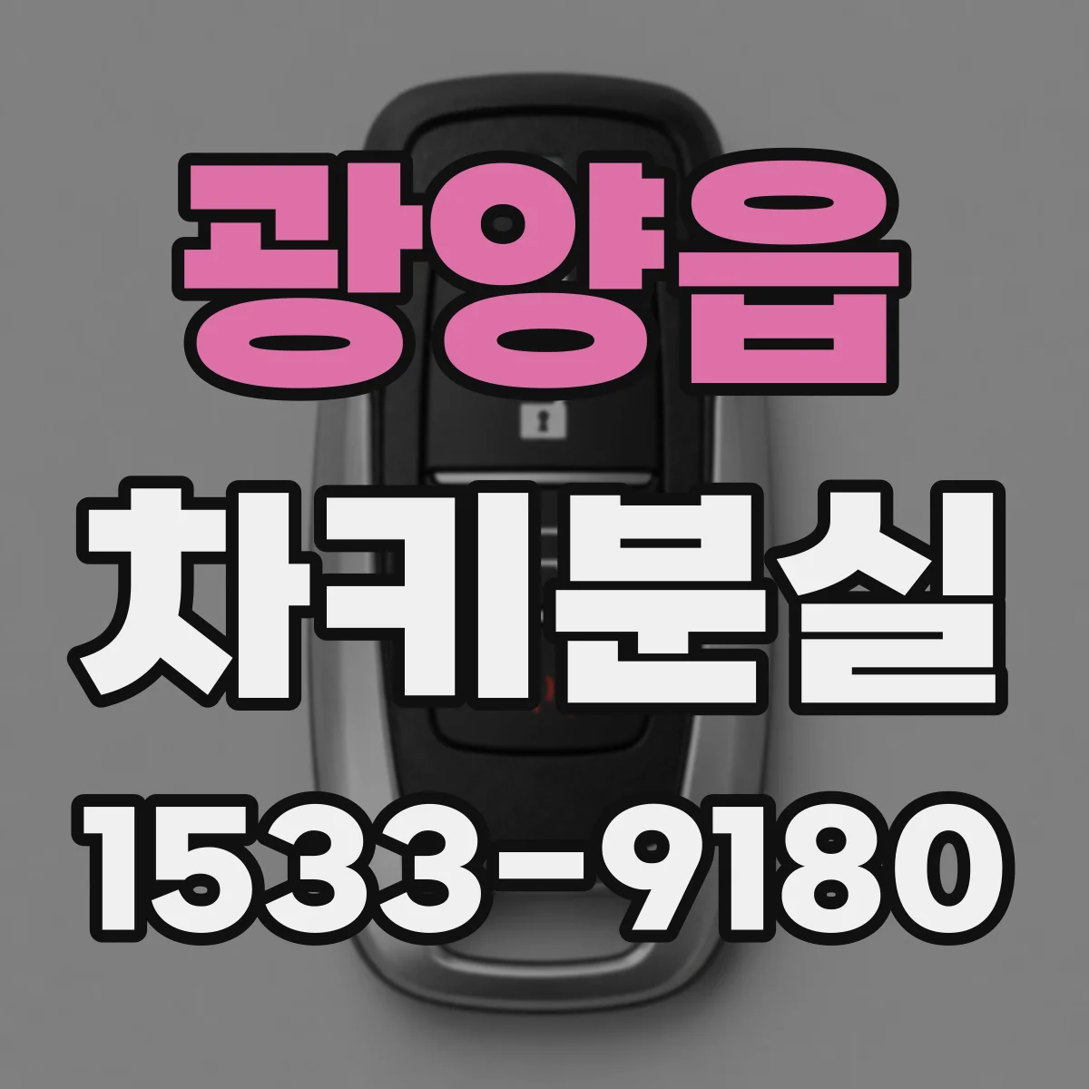 광양읍 차키분실