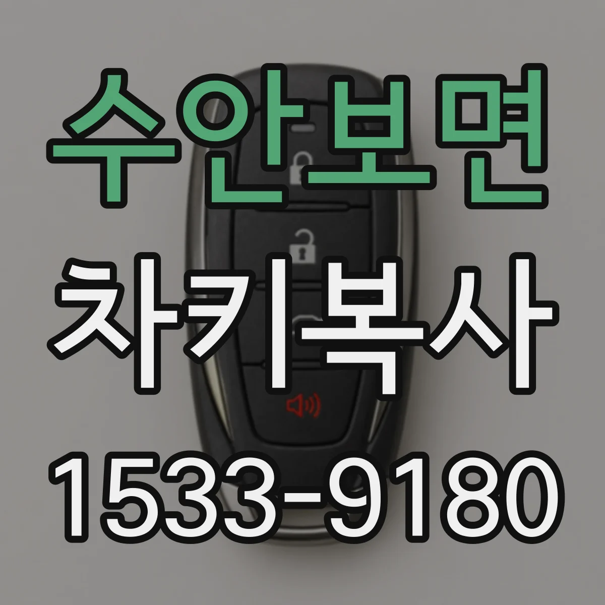 수안보면 차키복사