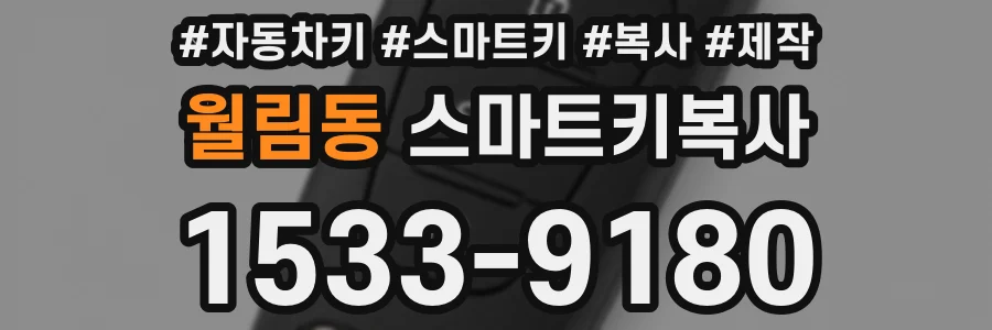 월림동 스마트키복사