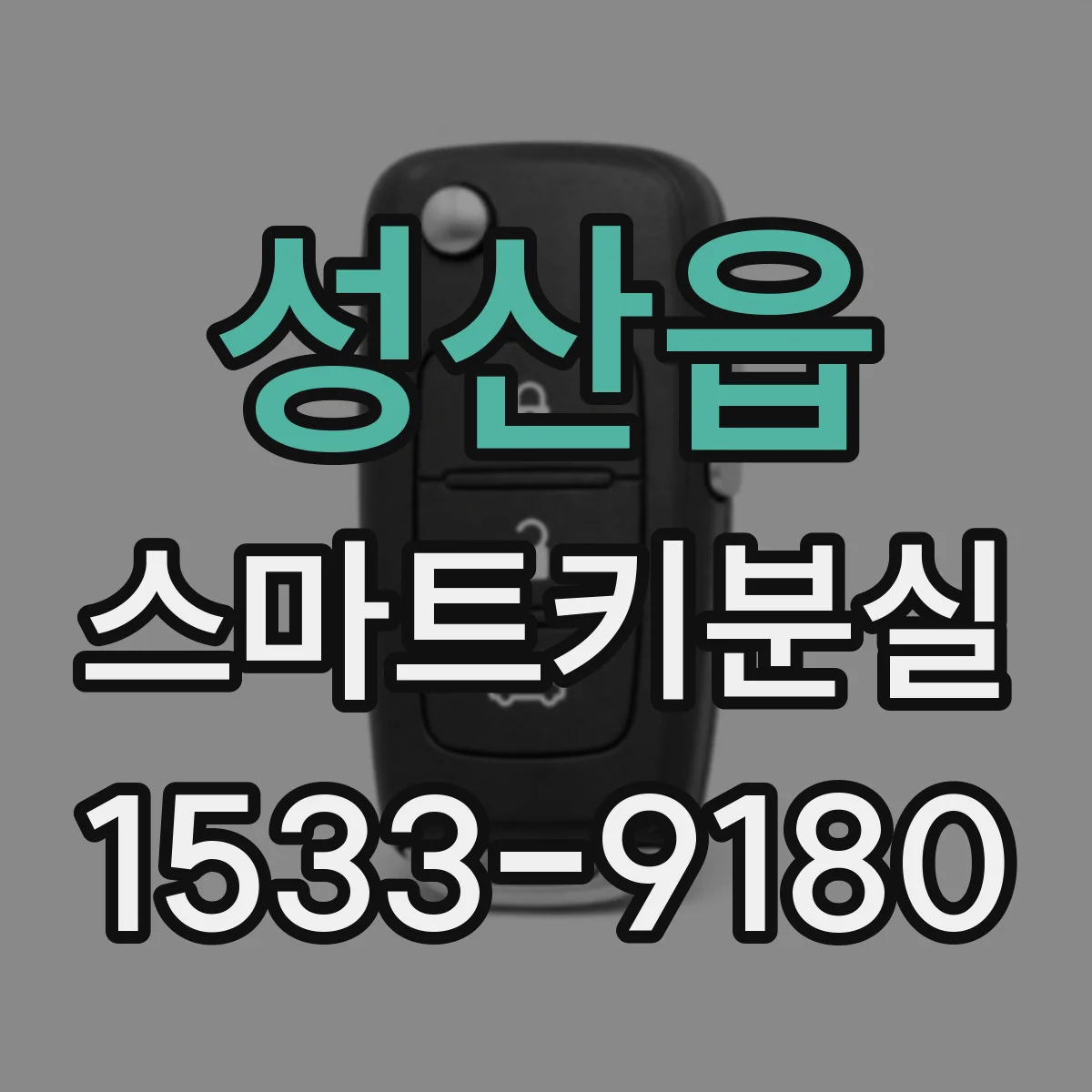 성산읍 스마트키분실