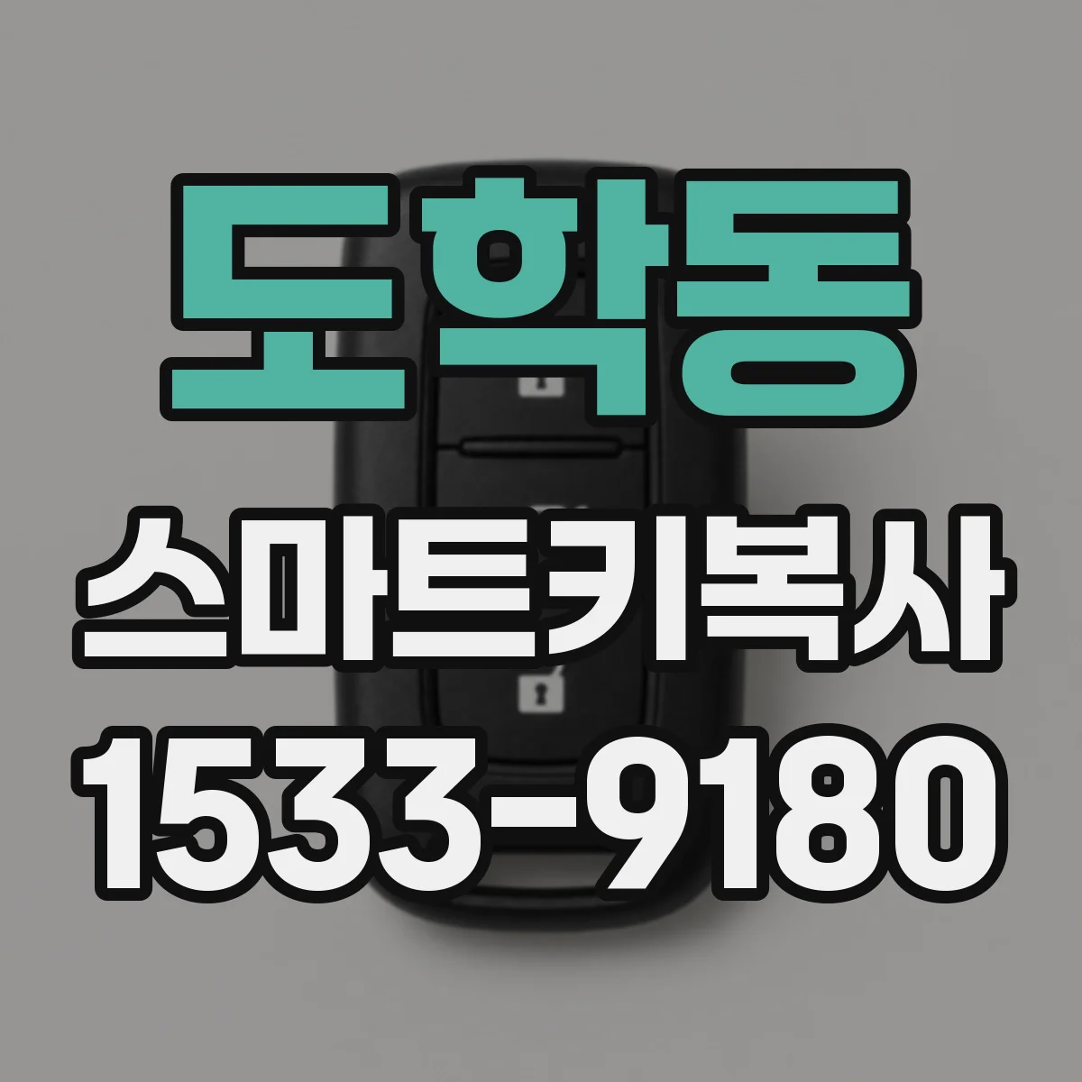 도학동 스마트키복사