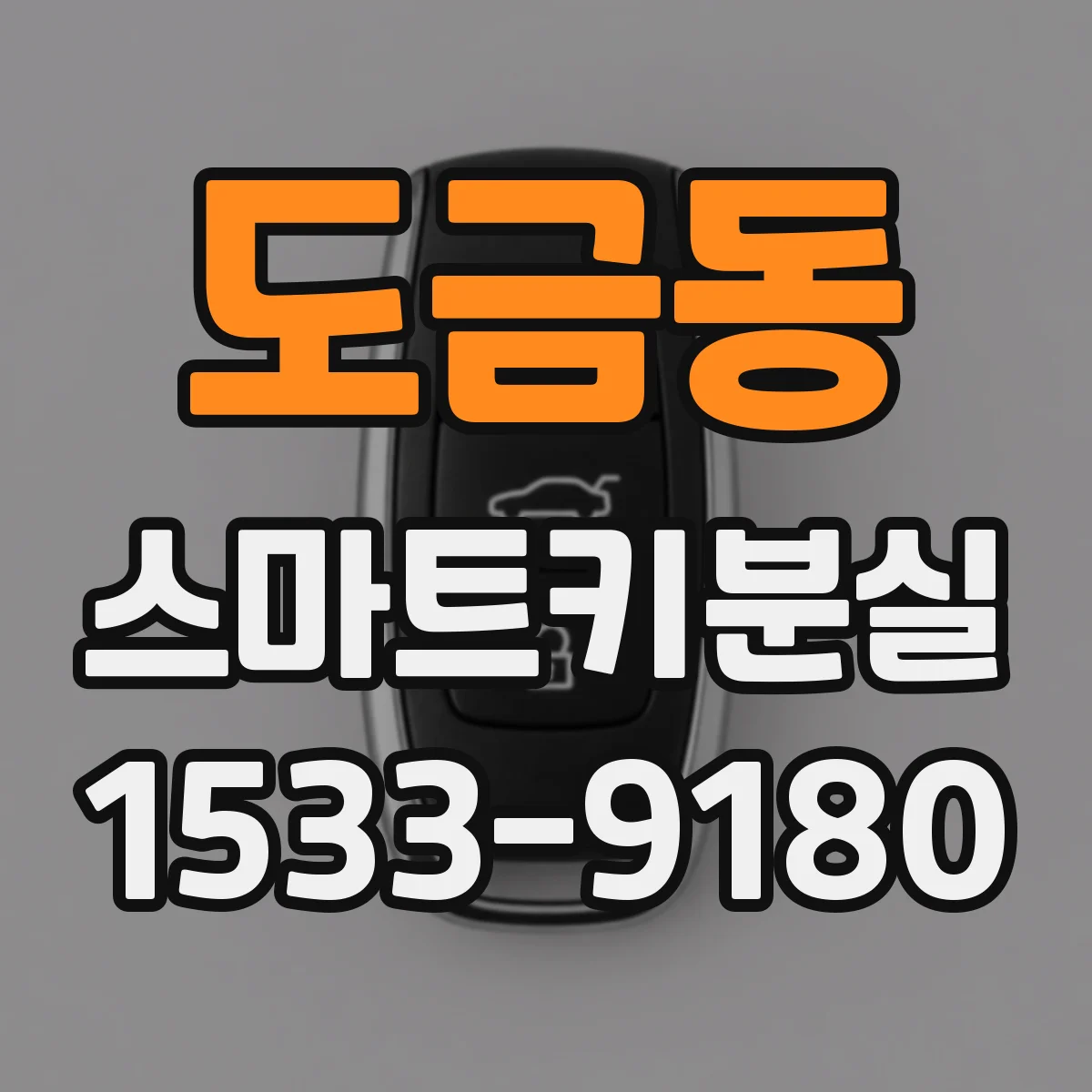 도금동 스마트키분실
