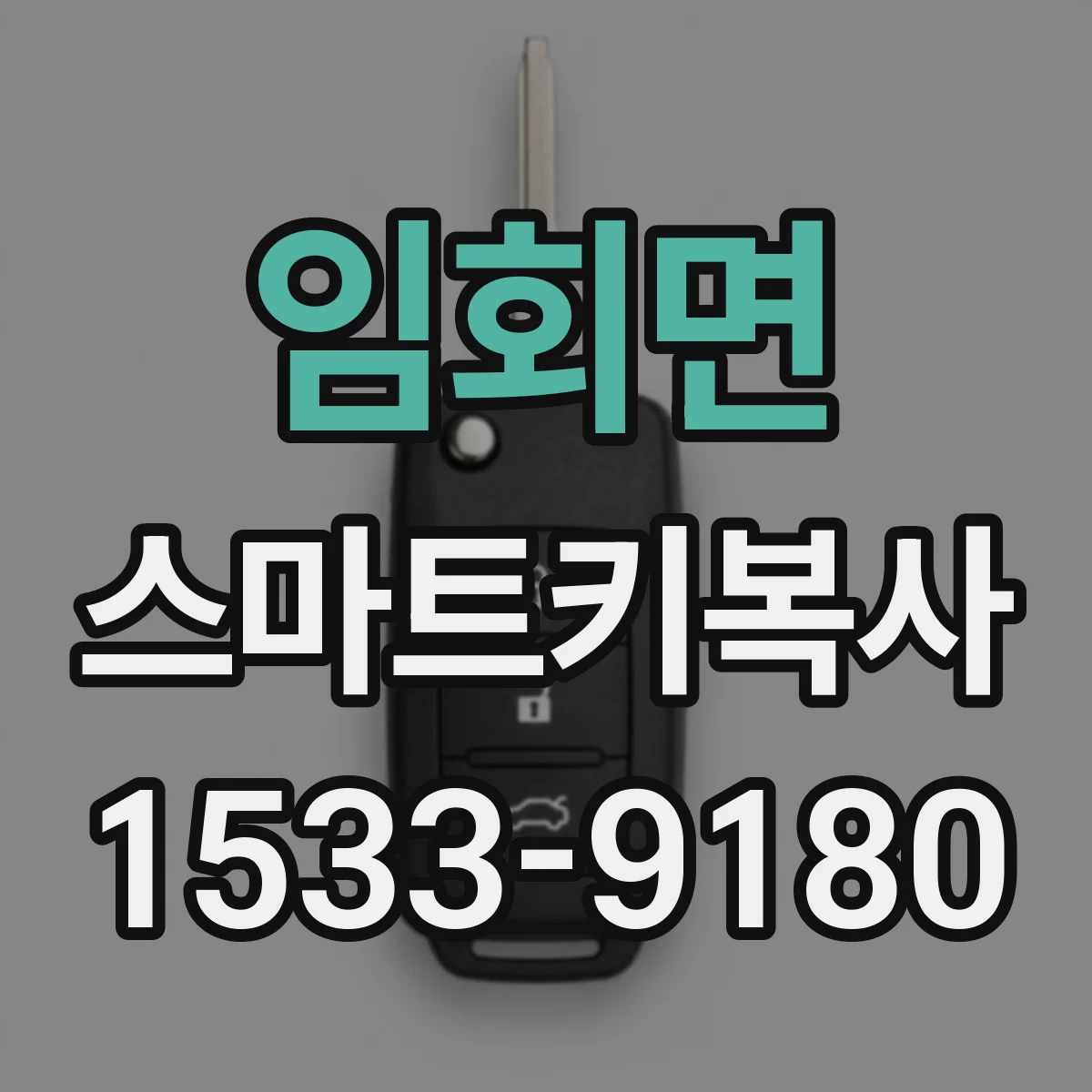 임회면 스마트키복사