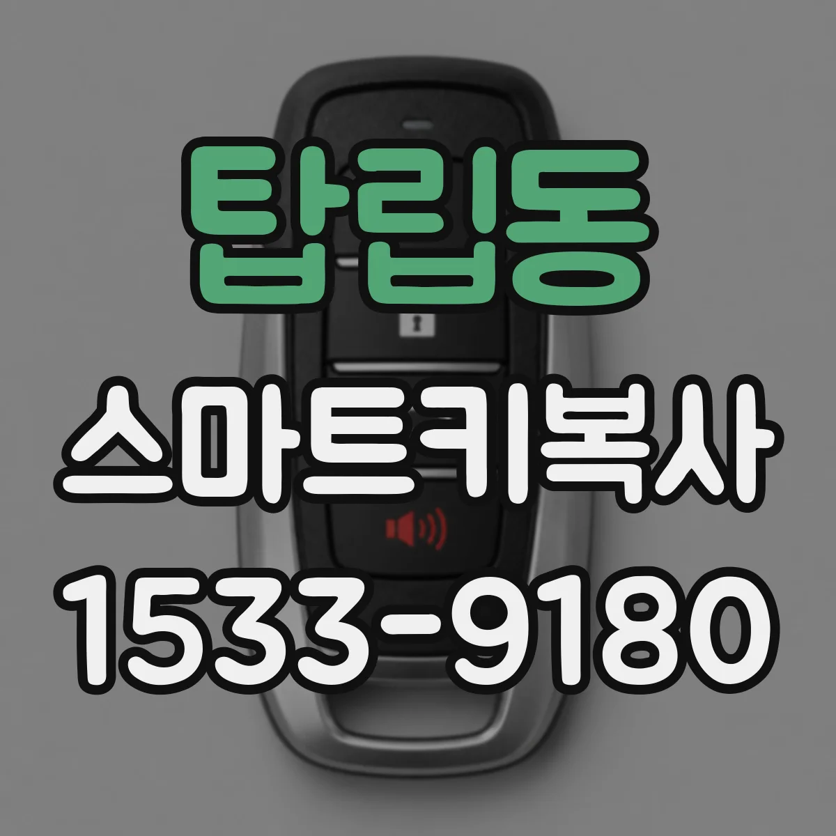탑립동 스마트키복사