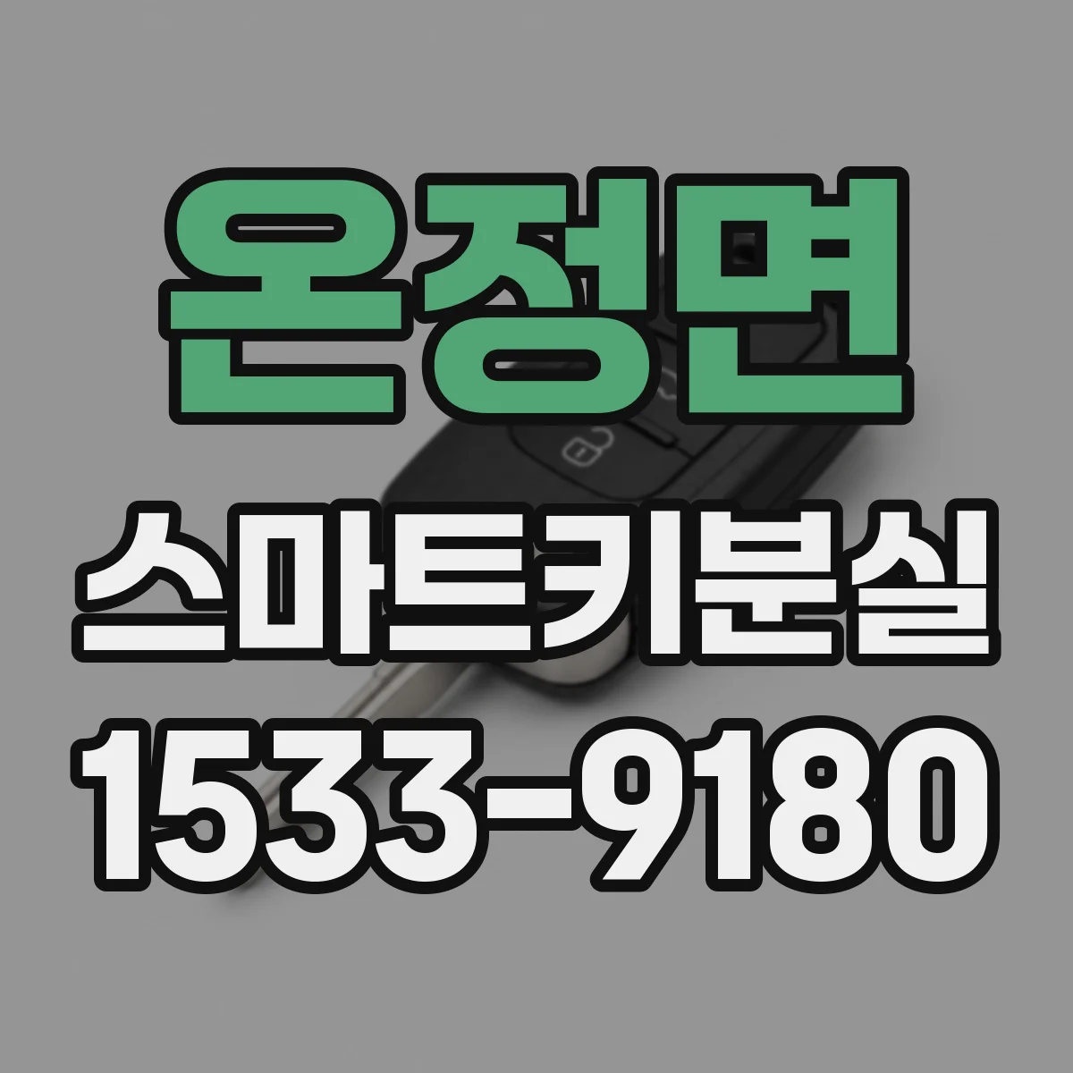 온정면 스마트키분실