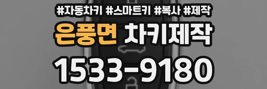 은풍면 차키제작
