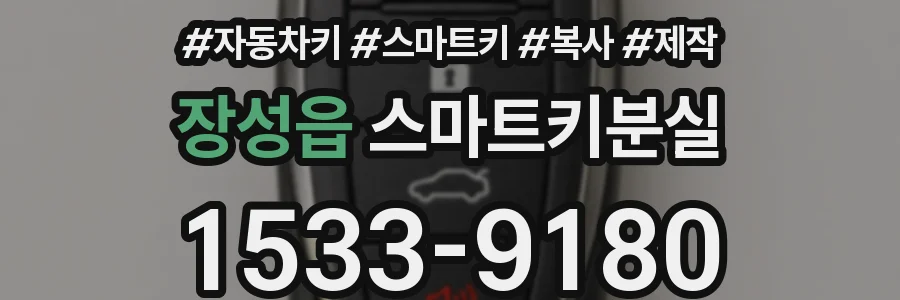 장성읍 스마트키분실