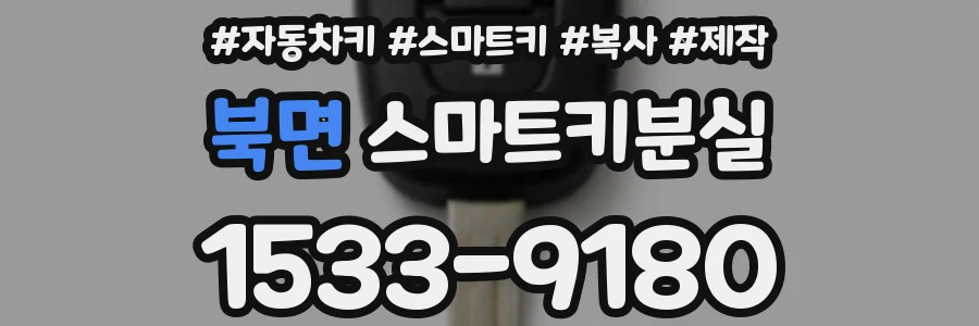 북면 스마트키분실