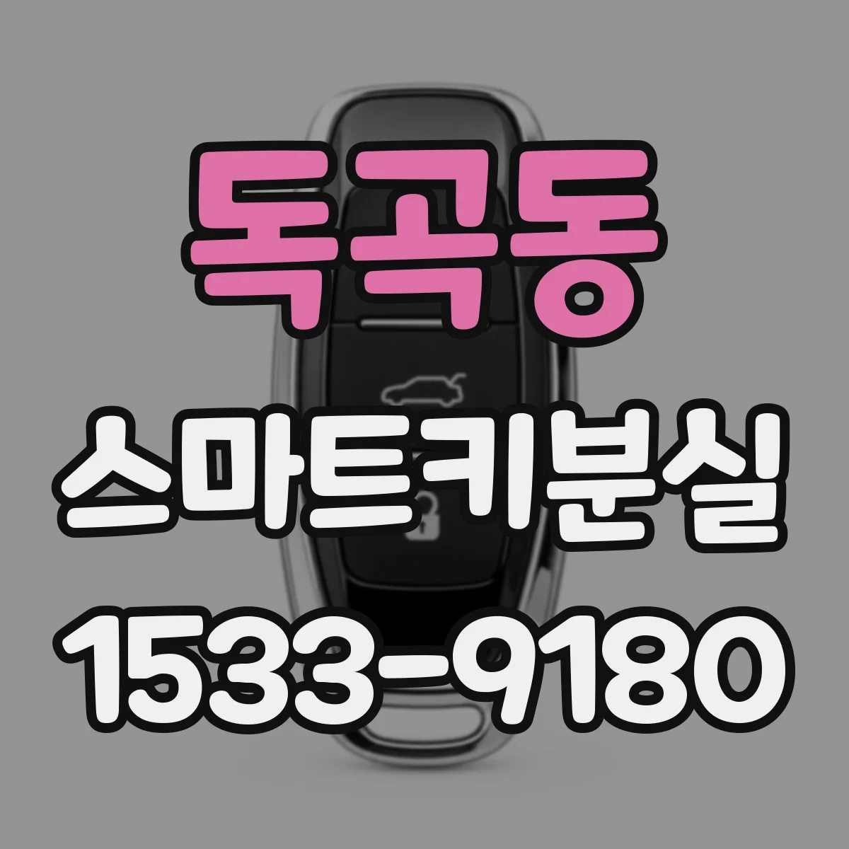 독곡동 스마트키분실