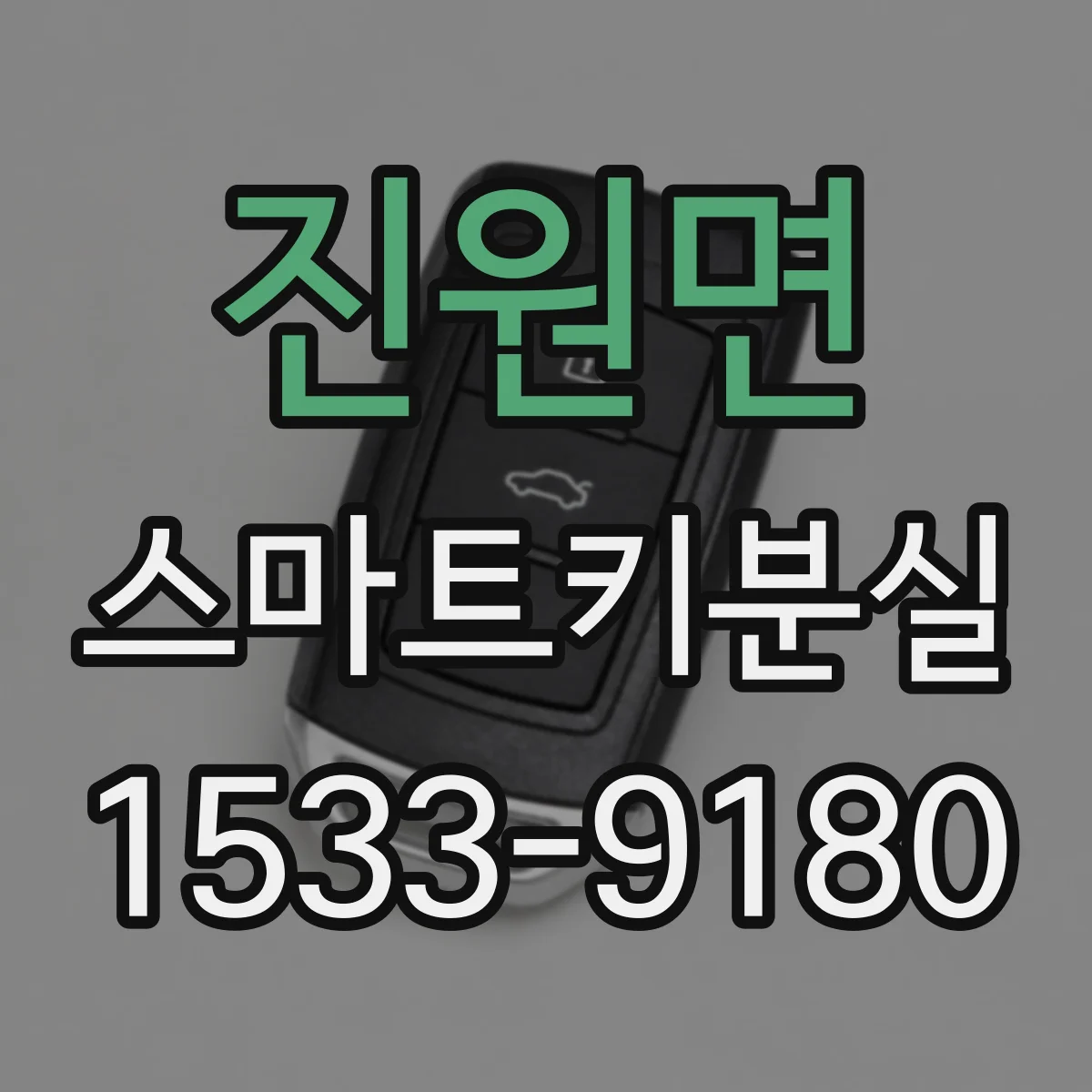 진원면 스마트키분실