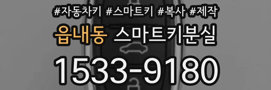 읍내동 스마트키분실