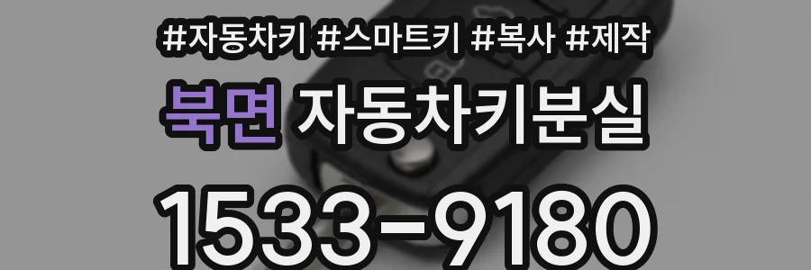 북면 자동차키분실