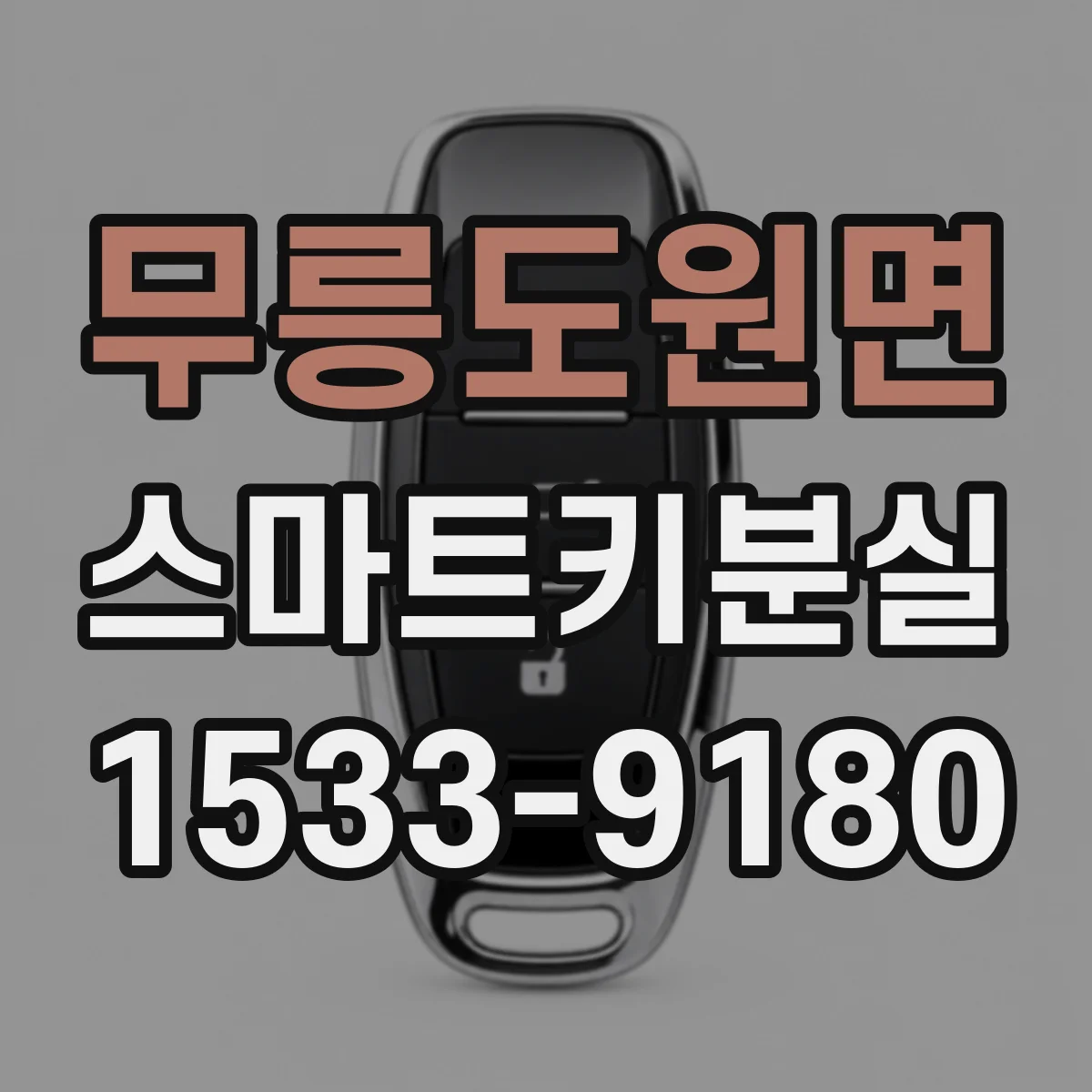 무릉도원면 스마트키분실
