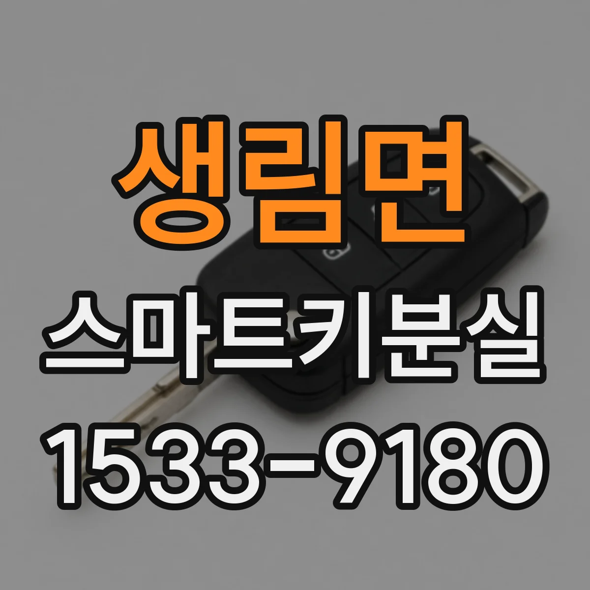 생림면 스마트키분실