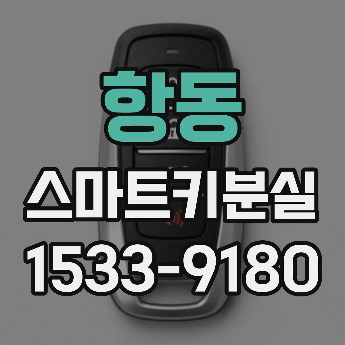 항동 스마트키분실