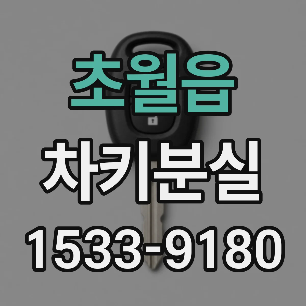 초월읍 차키분실