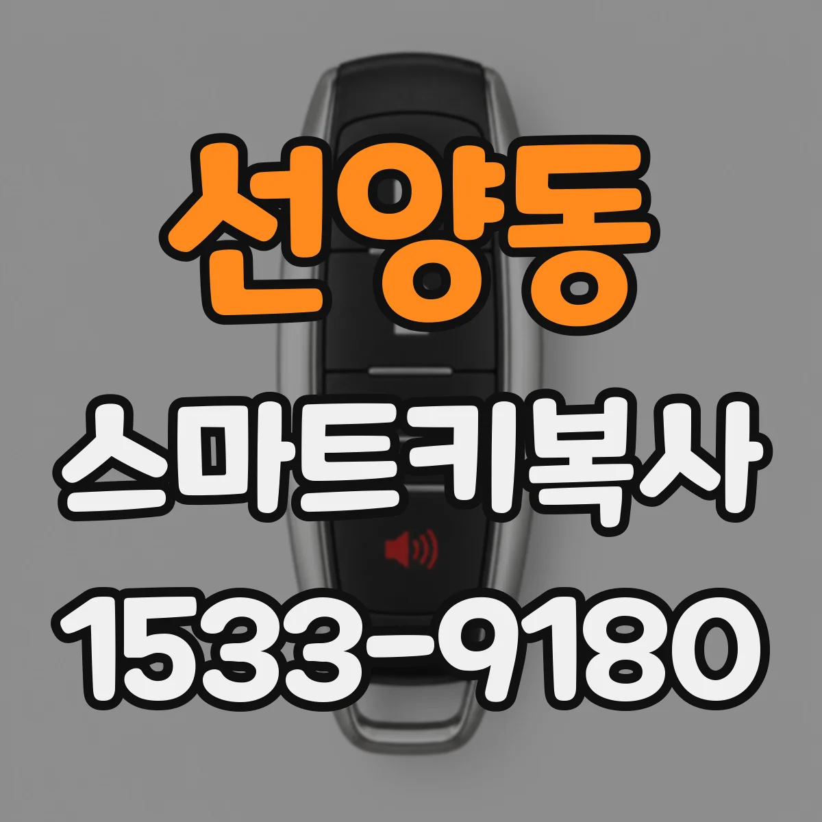 선양동 스마트키복사