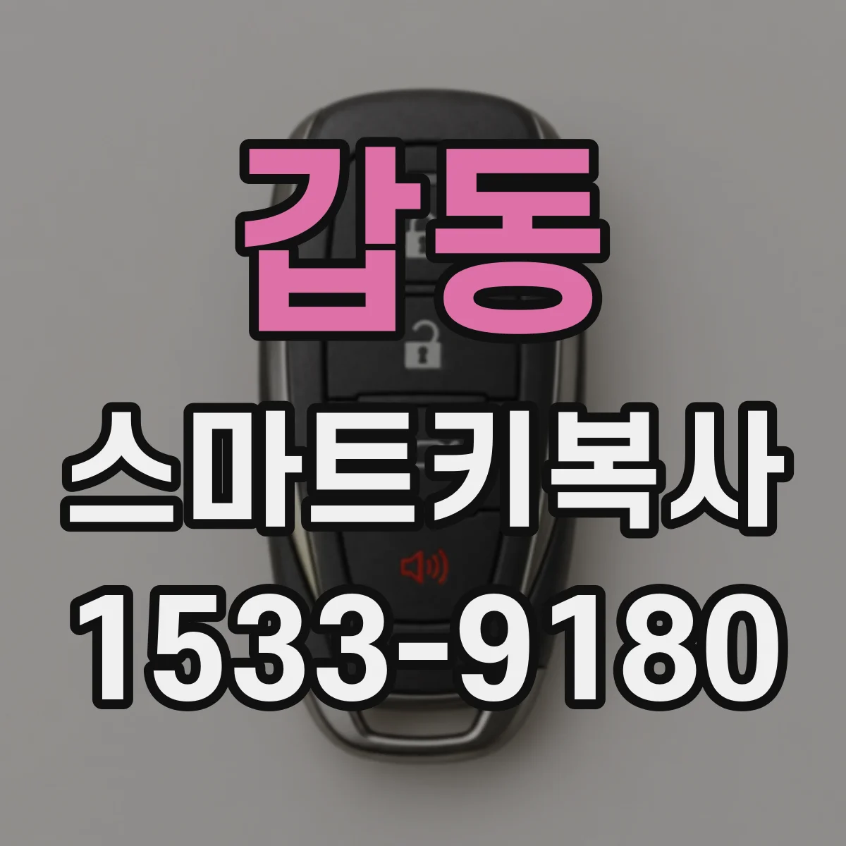 갑동 스마트키복사