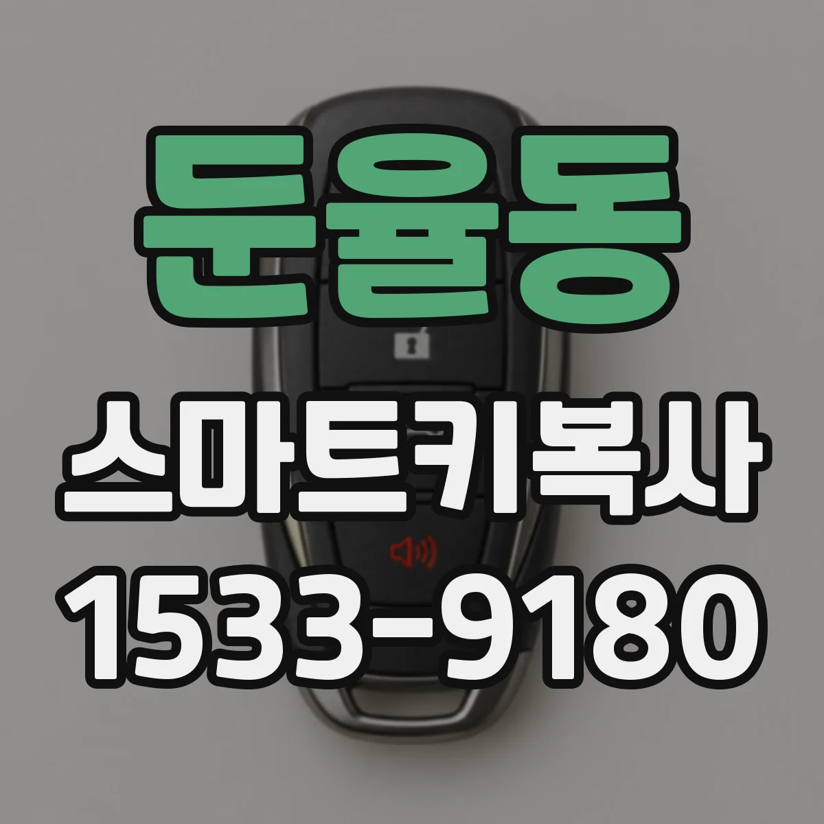 둔율동 스마트키복사