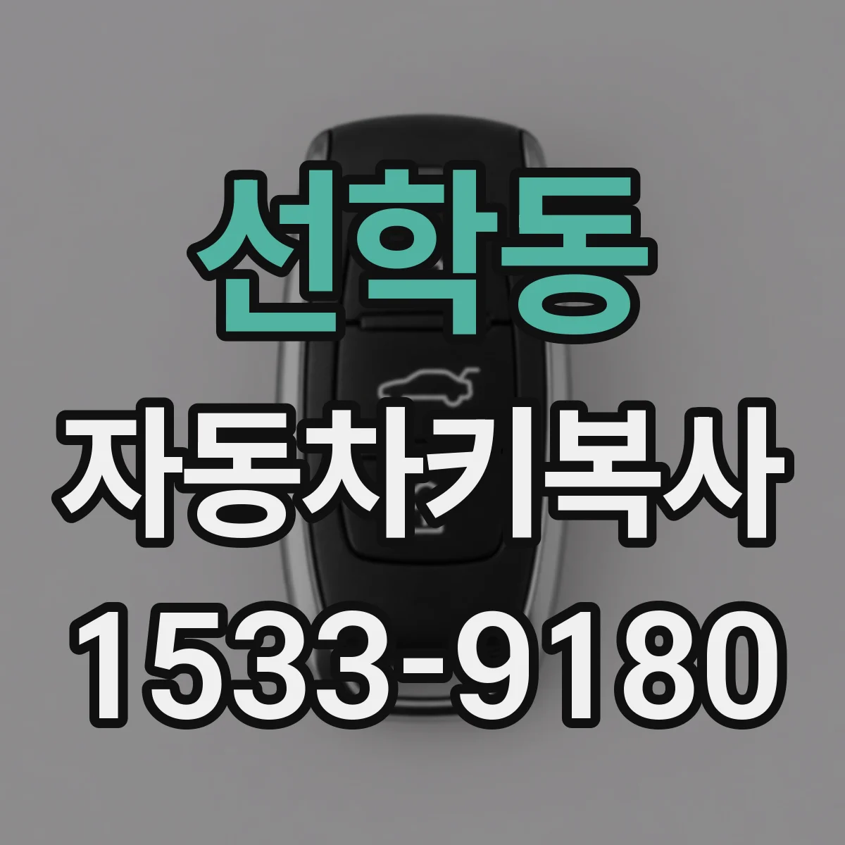 선학동 자동차키복사