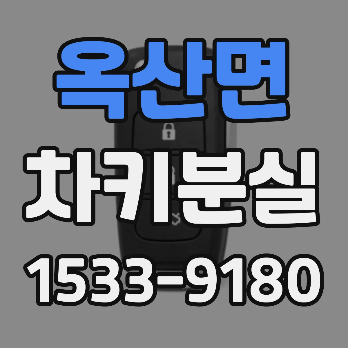 옥산면 차키분실
