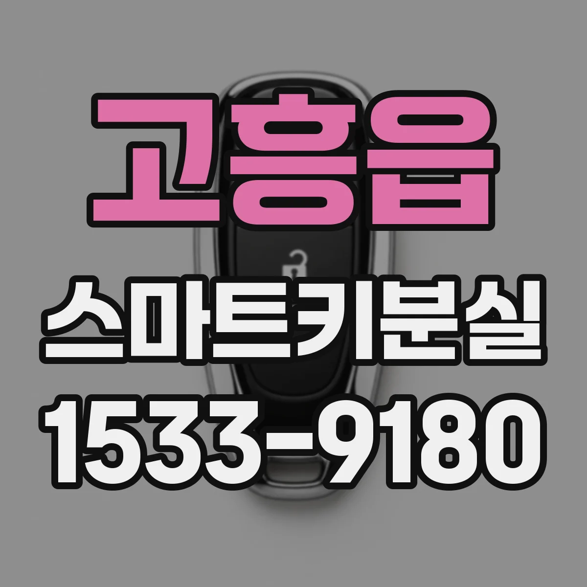 고흥읍 스마트키분실