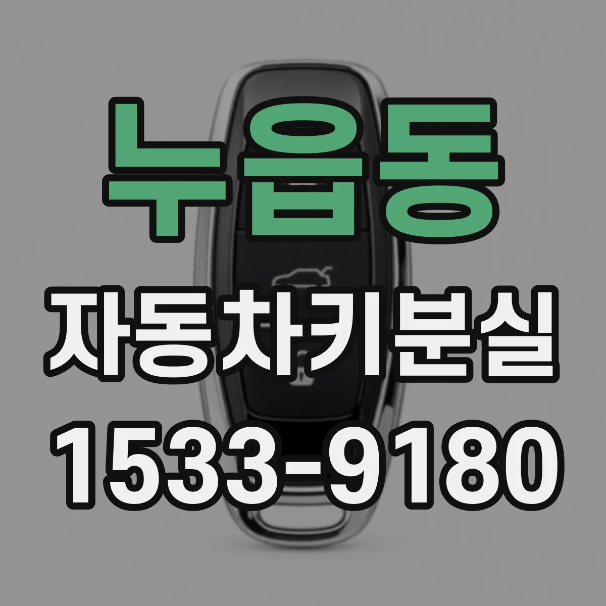 누읍동 자동차키분실