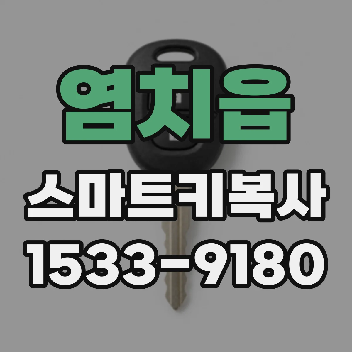 염치읍 스마트키복사