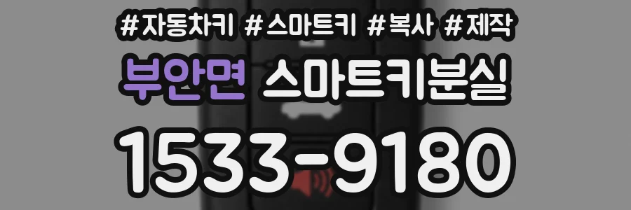 부안면 스마트키분실
